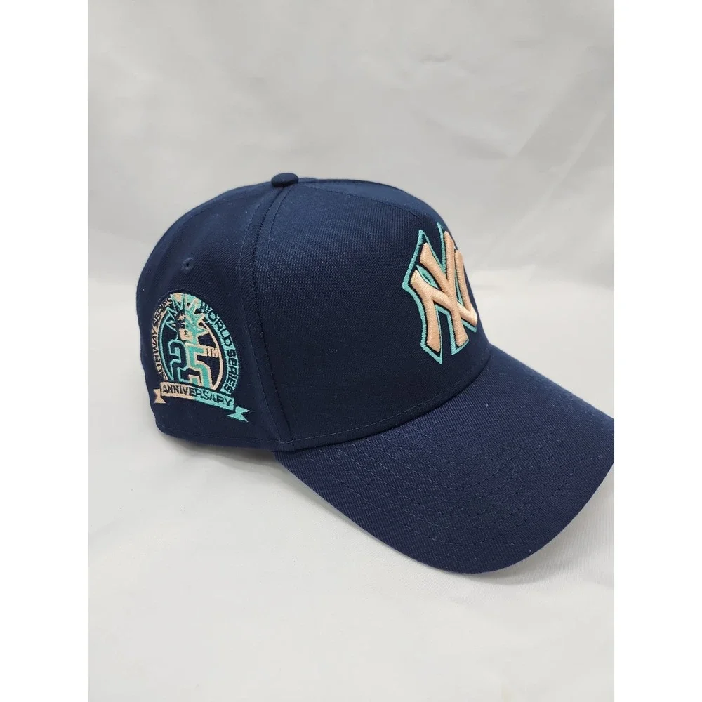 Yankees Subway Series World Series 25th Anniversary Hat